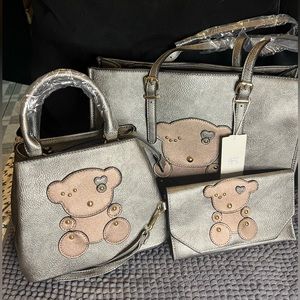 3 set purse brand new